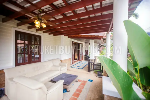 KAM5519: Spacious 3 Bedrooms House in Walking Distance to Kamala beach. Photo #21