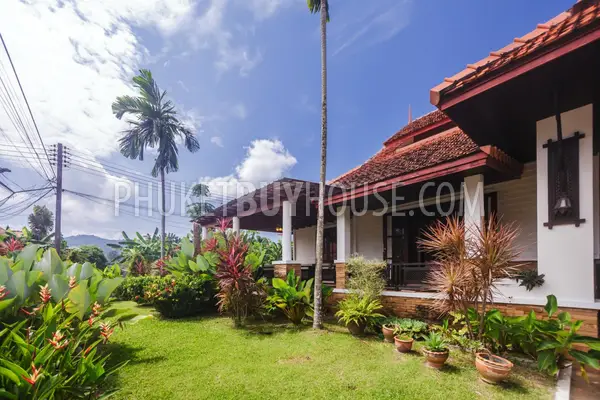 KAM5519: Spacious 3 Bedrooms House in Walking Distance to Kamala beach. Photo #22