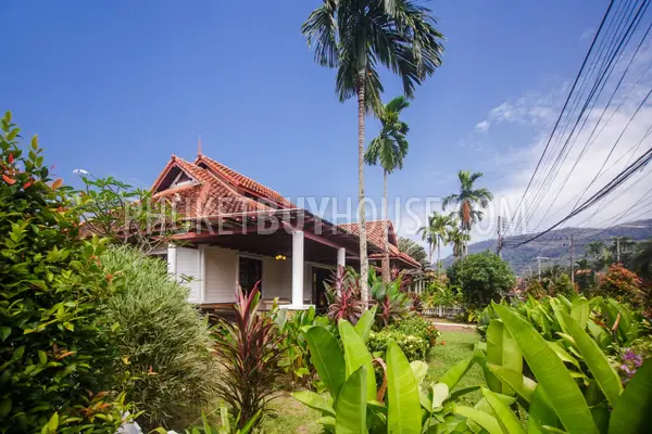KAM5519: Spacious 3 Bedrooms House in Walking Distance to Kamala beach. Photo #28