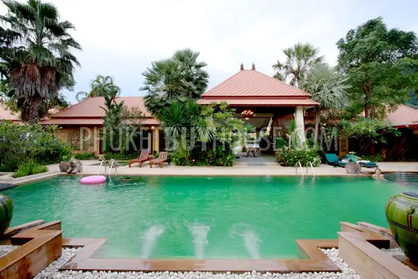 KAM5519: Spacious 3 Bedrooms House in Walking Distance to Kamala beach. Photo #34