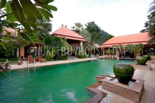 KAM5519: Spacious 3 Bedrooms House in Walking Distance to Kamala beach. Photo #36