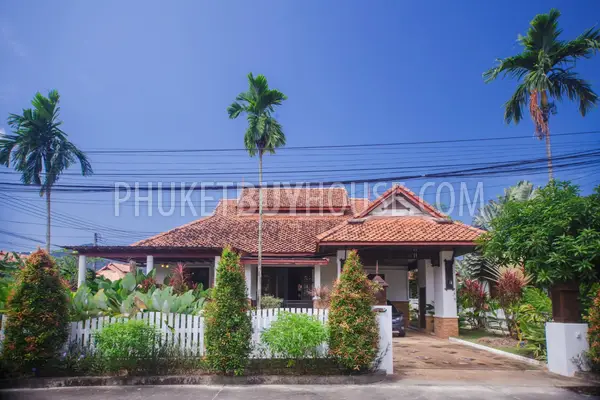 KAM5519: Spacious 3 Bedrooms House in Walking Distance to Kamala beach. Photo #37