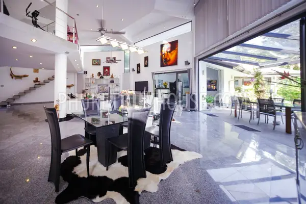 RAW5520: Stunning 5 Bedroom Pool Villa in private location at Rawai. Photo #22