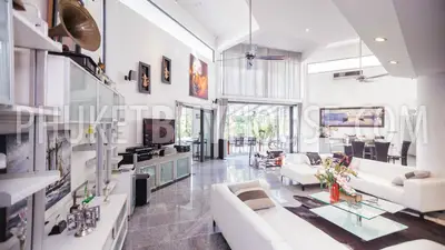 RAW5520: Stunning 5 Bedroom Pool Villa in private location at Rawai. Photo #26