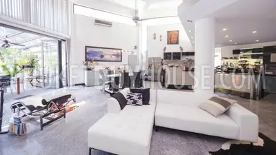 RAW5520: Stunning 5 Bedroom Pool Villa in private location at Rawai. Photo #30