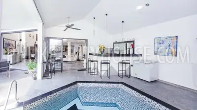 RAW5520: Stunning 5 Bedroom Pool Villa in private location at Rawai. Photo #31