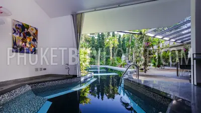 RAW5520: Stunning 5 Bedroom Pool Villa in private location at Rawai. Photo #32