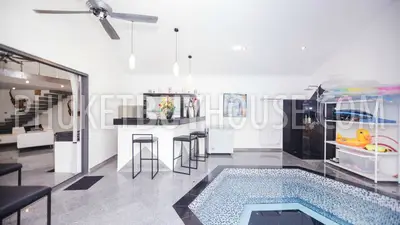 RAW5520: Stunning 5 Bedroom Pool Villa in private location at Rawai. Photo #34