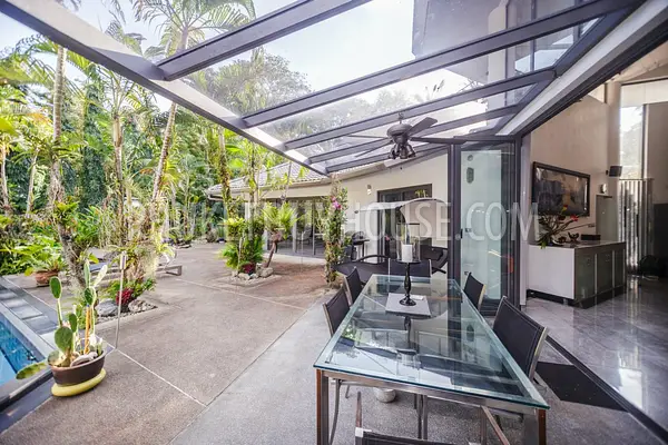 RAW5520: Stunning 5 Bedroom Pool Villa in private location at Rawai. Photo #35