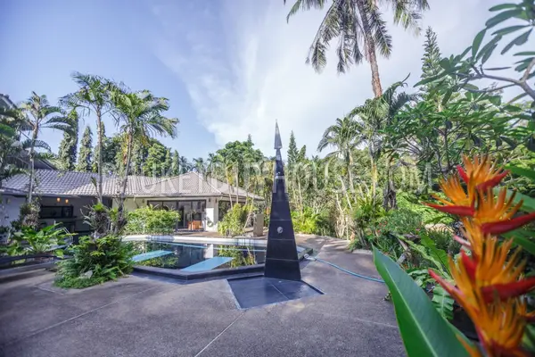 RAW5520: Stunning 5 Bedroom Pool Villa in private location at Rawai. Photo #37