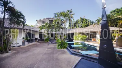 RAW5520: Stunning 5 Bedroom Pool Villa in private location at Rawai. Photo #38