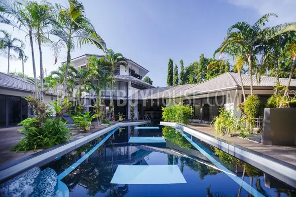 RAW5520: Stunning 5 Bedroom Pool Villa in private location at Rawai. Photo #39