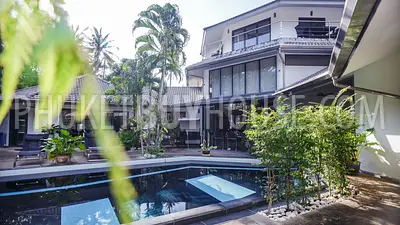 RAW5520: Stunning 5 Bedroom Pool Villa in private location at Rawai. Photo #41