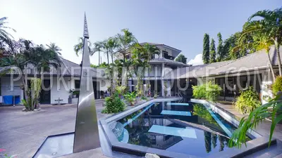 RAW5520: Stunning 5 Bedroom Pool Villa in private location at Rawai. Photo #47
