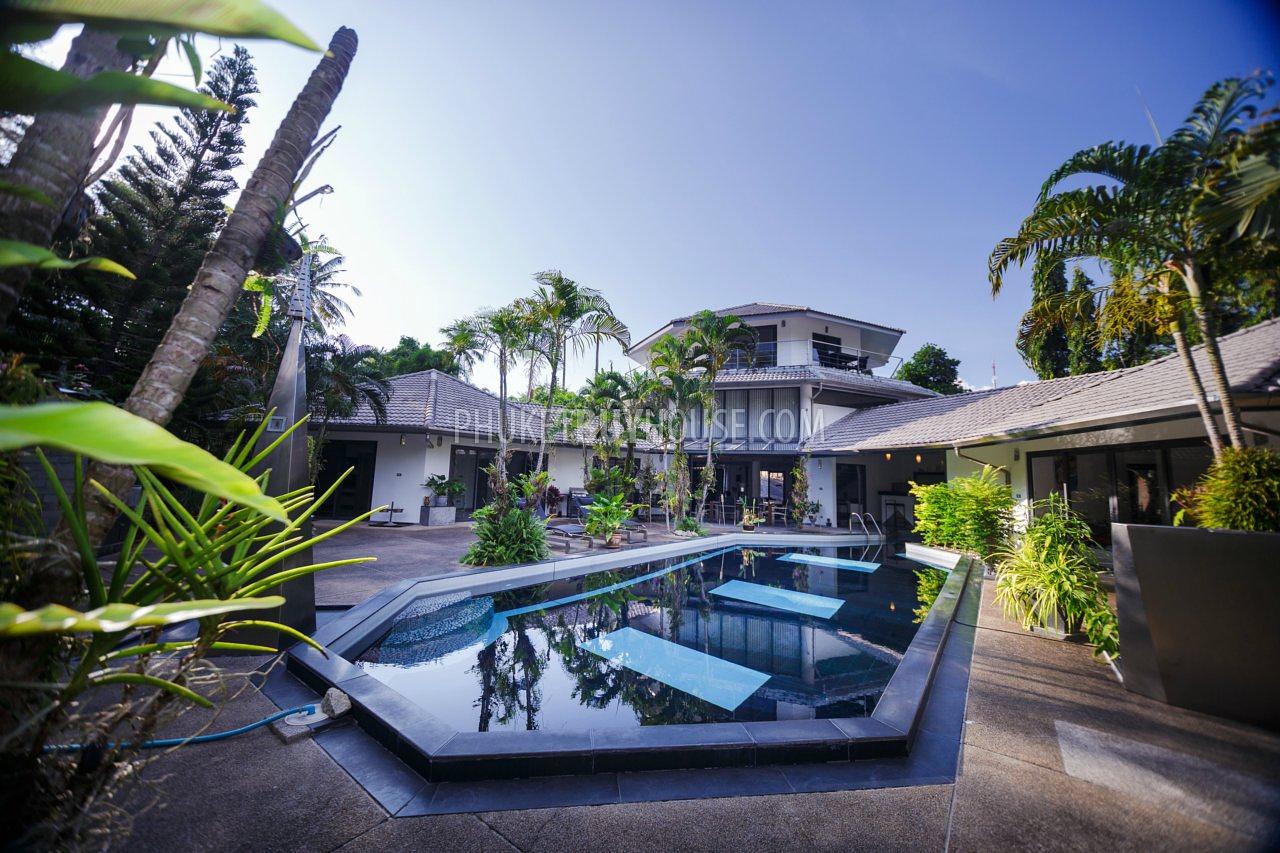 RAW5520: Stunning 5 Bedroom Pool Villa in private location at Rawai. Photo #70