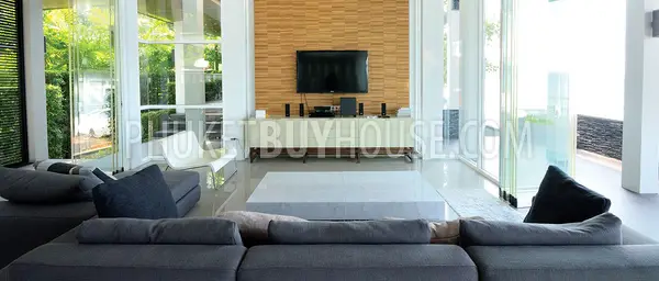 KAM5521: Villa with 4 Bedrooms and Access to the Beach, Kamala Area. Photo #1