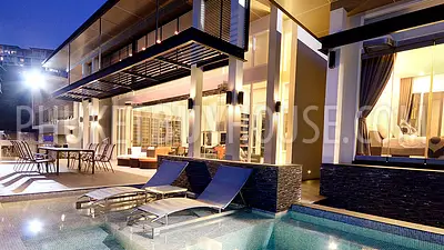 KAM5521: Villa with 4 Bedrooms and Access to the Beach, Kamala Area. 照片 #8