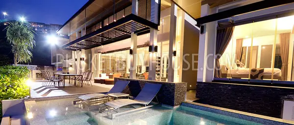 KAM5521: Villa with 4 Bedrooms and Access to the Beach, Kamala Area. Photo #8