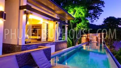 KAM5521: Villa with 4 Bedrooms and Access to the Beach, Kamala Area. 照片 #51