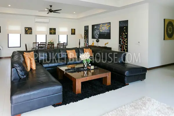 NAI5495: Вилла c 4-мя спальнями и собственным инфинити-бассейном, район Най Харн. Фото #5