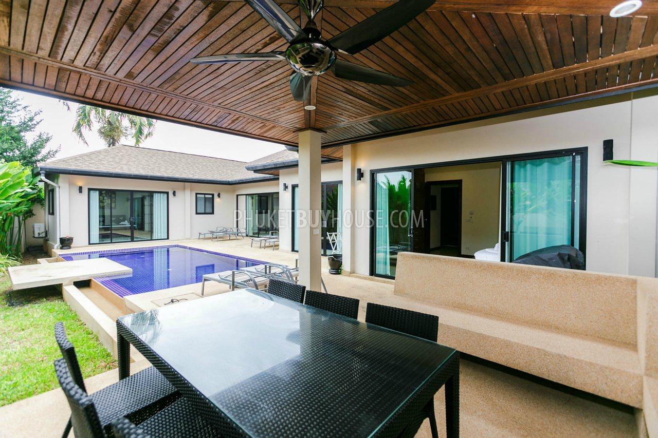 NAI5495: Exclusive 4 Bedroom Pool Villa Near Nai Harn Beach. Photo #18