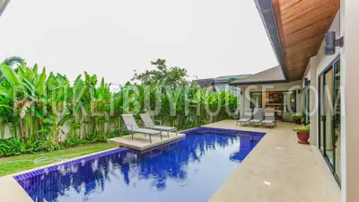 NAI5497: Contemporary 3 Bedroom Pool Villa close to Nai Harn Beach. Fotoğraf #3