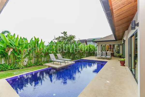 NAI5497: Contemporary 3 Bedroom Pool Villa close to Nai Harn Beach. 照片 #3