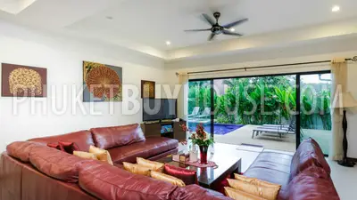 NAI5497: Contemporary 3 Bedroom Pool Villa close to Nai Harn Beach. Fotoğraf #12