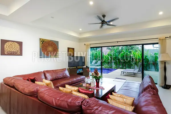NAI5497: Contemporary 3 Bedroom Pool Villa close to Nai Harn Beach. 照片 #12