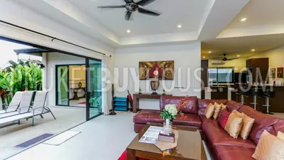 NAI5497: Contemporary 3 Bedroom Pool Villa close to Nai Harn Beach. Fotoğraf #13