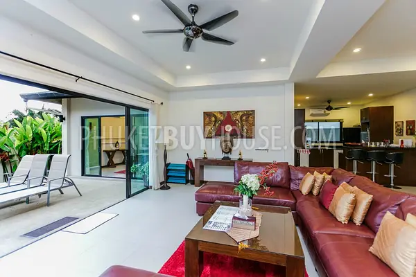 NAI5497: Contemporary 3 Bedroom Pool Villa close to Nai Harn Beach. 照片 #13