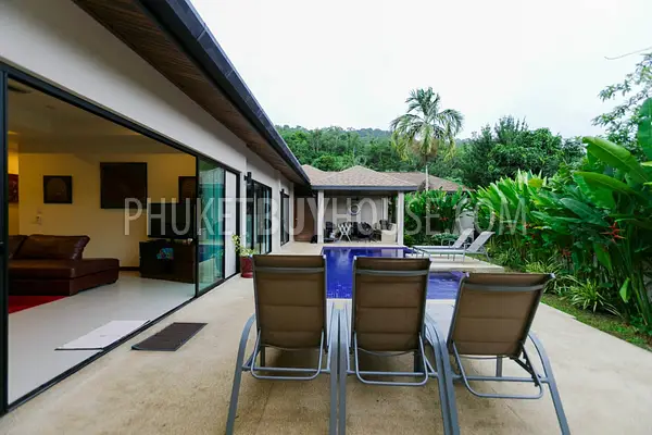 NAI5497: Contemporary 3 Bedroom Pool Villa close to Nai Harn Beach. 照片 #17