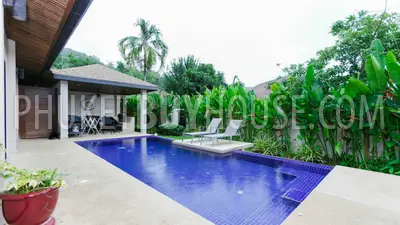 NAI5497: Contemporary 3 Bedroom Pool Villa close to Nai Harn Beach. Fotoğraf #20