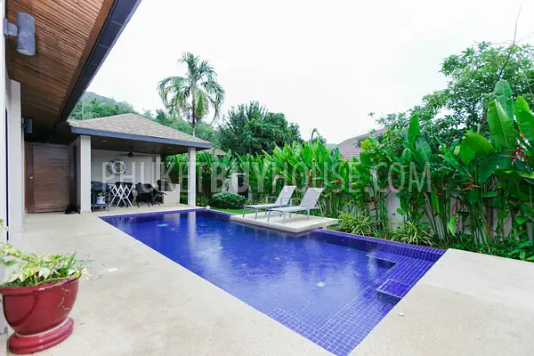 NAI5497: Contemporary 3 Bedroom Pool Villa close to Nai Harn Beach. 照片 #20