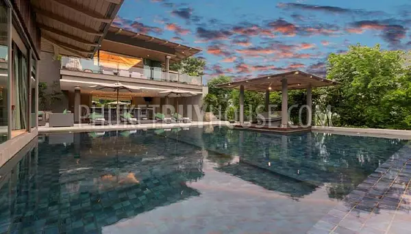 LAY5500: Delightful 4 Bedroom Villa with panoramic Sea View in Layan. Photo #1