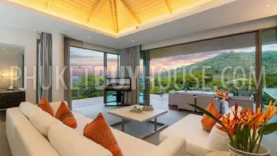 LAY5500: Delightful 4 Bedroom Villa with panoramic Sea View in Layan. Photo #2