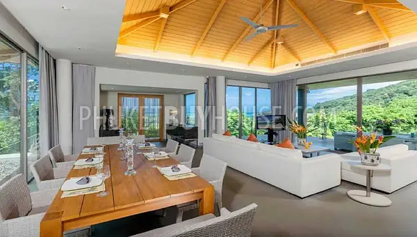 LAY5500: Delightful 4 Bedroom Villa with panoramic Sea View in Layan. Photo #3