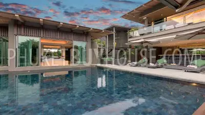 LAY5500: Delightful 4 Bedroom Villa with panoramic Sea View in Layan. Photo #9