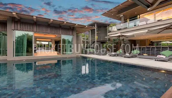 LAY5500: Delightful 4 Bedroom Villa with panoramic Sea View in Layan. Photo #9