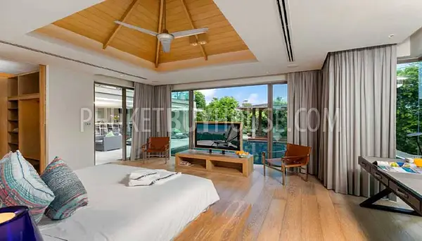 LAY5500: Delightful 4 Bedroom Villa with panoramic Sea View in Layan. Photo #11