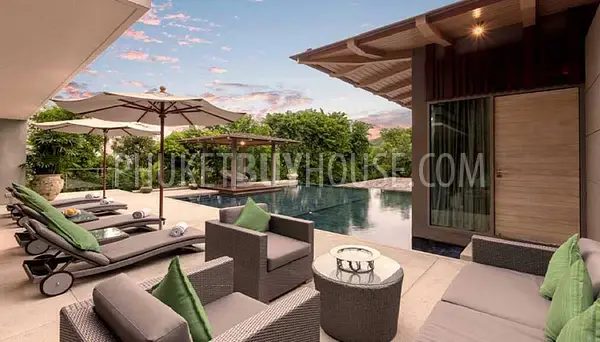 LAY5500: Delightful 4 Bedroom Villa with panoramic Sea View in Layan. Photo #12