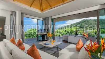 LAY5500: Delightful 4 Bedroom Villa with panoramic Sea View in Layan. Photo #13