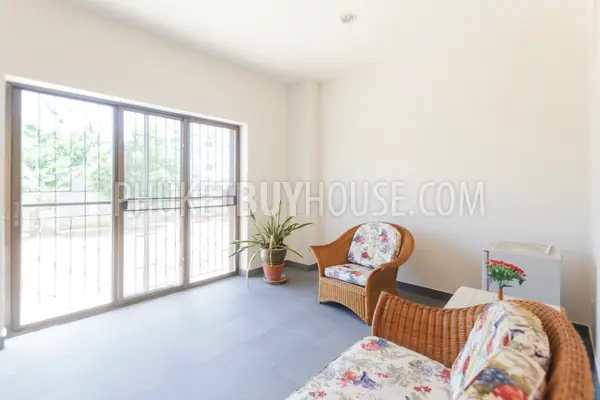 RAW5501: Spacious 3 storey House with Sea View at Nai Harn. Photo #1