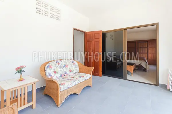 RAW5501: Spacious 3 storey House with Sea View at Nai Harn. Photo #2