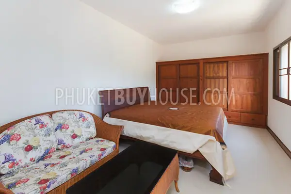 RAW5501: Spacious 3 storey House with Sea View at Nai Harn. Photo #3
