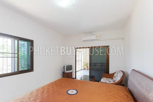 RAW5501: Spacious 3 storey House with Sea View at Nai Harn. Photo #4