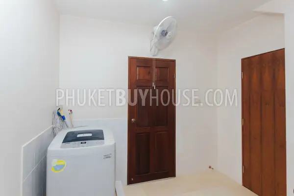 RAW5501: Spacious 3 storey House with Sea View at Nai Harn. Photo #6