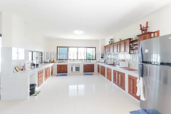 RAW5501: Spacious 3 storey House with Sea View at Nai Harn. Photo #8