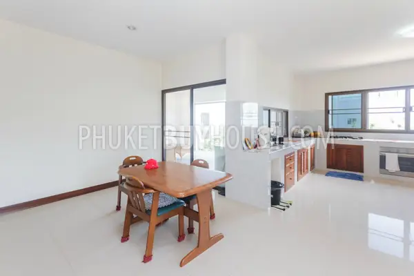 RAW5501: Spacious 3 storey House with Sea View at Nai Harn. Photo #9