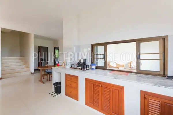 RAW5501: Spacious 3 storey House with Sea View at Nai Harn. Photo #12